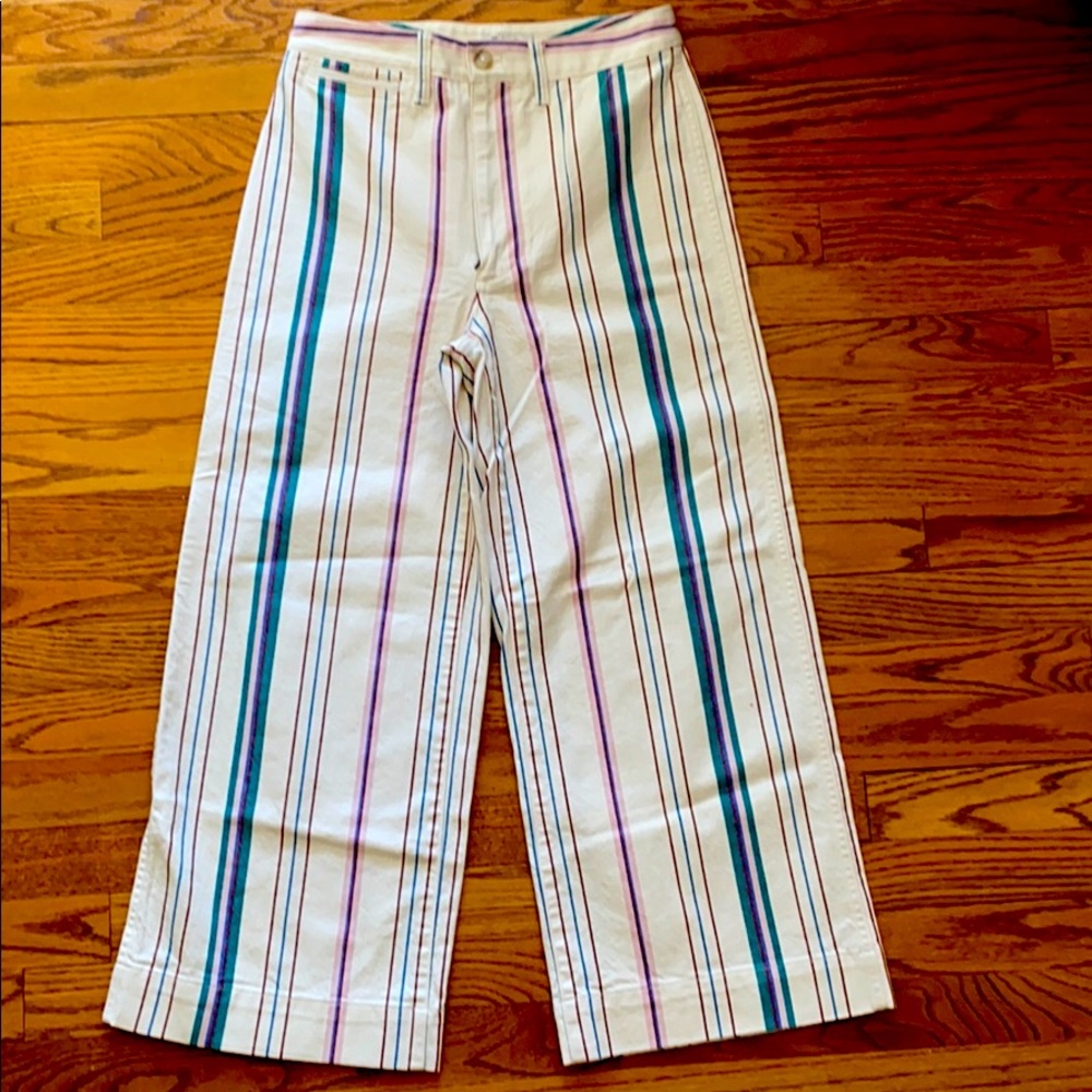 Madewell cropped jean